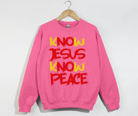 Load image into Gallery viewer, No Jesus, No Peace - Christian Sweatshirt
