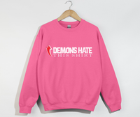 Load image into Gallery viewer, Demons Hate This Shirt  - Christian Sweatshirt
