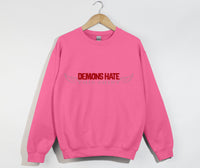 Load image into Gallery viewer, Demons Hate This Shirt  - Christian Sweatshirt