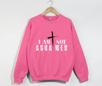 Load image into Gallery viewer, I Am Not Ashamed - Christian Sweatshirt
