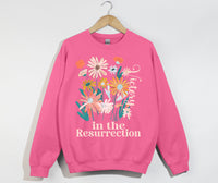 Load image into Gallery viewer, Victory In The Resurrection - Christian Sweatshirt
