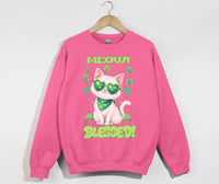 Load image into Gallery viewer, Blessed - Cat Lover Sweatshirt
