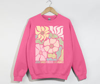 Load image into Gallery viewer, Jesus Saves, Forever And Always - Christian Sweatshirt
