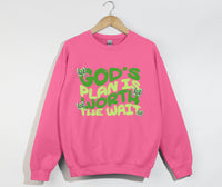 Load image into Gallery viewer, God&#39;s Plan Is Worth The Wait - Christian Sweatshirt
