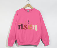 Load image into Gallery viewer, He Is Risen - Christian Sweatshirt

