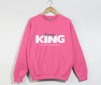 Load image into Gallery viewer, Jesus Is King Not The Government - Christian Sweatshirt
