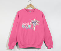 Load image into Gallery viewer, God Is Good All The Time - Christian Sweatshirt
