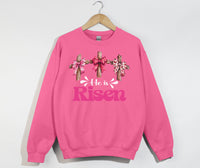 Load image into Gallery viewer, He Is Risen - Christian Sweatshirt
