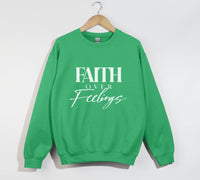 Load image into Gallery viewer, Faith Over Feelings - Christian Sweatshirt
