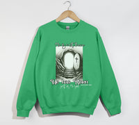 Load image into Gallery viewer, He Is Not Here, He Has Risen - Christian Sweatshirt
