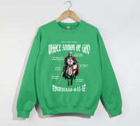 Load image into Gallery viewer, Put On The Whole Armor Of God - Christian Sweatshirt
