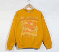 Load image into Gallery viewer, His Mercies are New Every Morning Country Crewneck Sweatshirt
