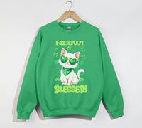 Load image into Gallery viewer, Blessed - Cat Lover Sweatshirt