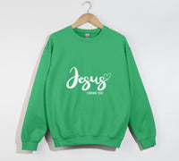 Load image into Gallery viewer, Jesus Chose You - Christian Sweatshirt
