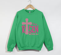 Load image into Gallery viewer, He Is Risen - Christian Sweatshirt
