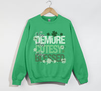 Load image into Gallery viewer, Very Demure, Very Cutesy, Very Blessed - Christian Sweatshirt
