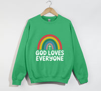 Load image into Gallery viewer, God Loves Everyone - Christian Sweatshirt
