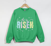 Load image into Gallery viewer, He Is Risen - Christian Sweatshirt
