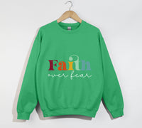 Load image into Gallery viewer, Faith Over Fear - Christian Sweatshirt
