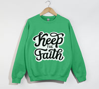 Load image into Gallery viewer, Keep The Faith - Christian Sweatshirt
