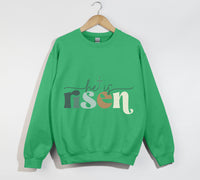 Load image into Gallery viewer, He Is Risen - Christian Sweatshirt
