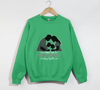Load image into Gallery viewer, A Family That Prays Together, Stays Together  - Christian Sweatshirt

