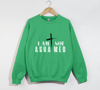 Load image into Gallery viewer, I Am Not Ashamed - Christian Sweatshirt
