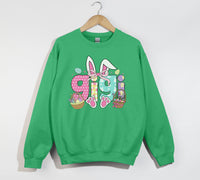 Load image into Gallery viewer, Easter Gigi - Bunny Sweatshirt
