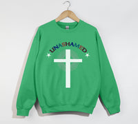 Load image into Gallery viewer, Unashamed - Christian Sweatshirt
