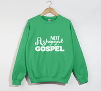 Load image into Gallery viewer, Not Ashamed Of The Gospel - Christian Sweatshirt
