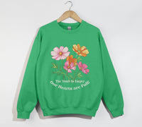 Load image into Gallery viewer, The Tomb Is Empty, Our Hearts Are Full - Christian Easter Sweatshirt