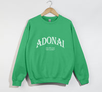 Load image into Gallery viewer, Adonai, My Lord - Christian Sweatshirt