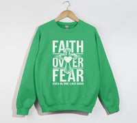 Load image into Gallery viewer, Faith Over Fear - Christian Sweatshirt
