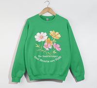 Load image into Gallery viewer, The Tomb Is Empty, Our Hearts Are Full - Christian Easter Sweatshirt