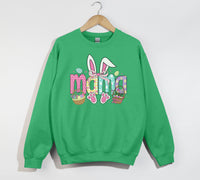 Load image into Gallery viewer, Easter Mama - Bunny Sweatshirt
