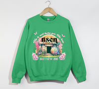 Load image into Gallery viewer, He Is Not Here For He Has Risen - Christian Sweatshirt
