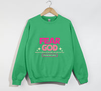 Load image into Gallery viewer, Fear God - Christian Sweatshirt
