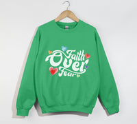Load image into Gallery viewer, Faith Over Fear - Christian Sweatshirt
