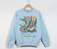 Load image into Gallery viewer, Grace Won, Death Lost - Christian Easter Sweatshirt
