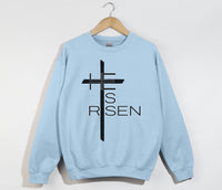 Load image into Gallery viewer, He Is Risen - Christian Sweatshirt
