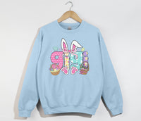 Load image into Gallery viewer, Easter Gigi - Bunny Sweatshirt
