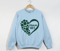 Load image into Gallery viewer, Psalm 32:1 - Christian Sweatshirt
