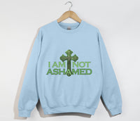 Load image into Gallery viewer, I Am Not Ashamed - Christian Sweatshirt
