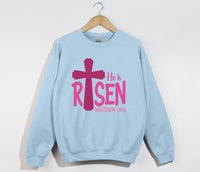 Load image into Gallery viewer, He Is Risen - Christian Sweatshirt

