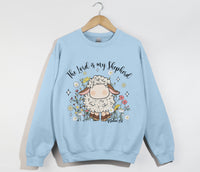 Load image into Gallery viewer, The Lord Is My Shepherd - Christian Sweatshirt