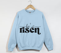 Load image into Gallery viewer, He Is Risen - Christian Sweatshirt
