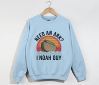 Load image into Gallery viewer, Need An Ark? I NOAH Guy - Christian Sweatshirt

