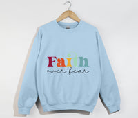 Load image into Gallery viewer, Faith Over Fear - Christian Sweatshirt
