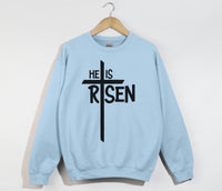 Load image into Gallery viewer, He Is Risen - Christian Sweatshirt
