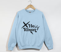 Load image into Gallery viewer, He Is Risen - Christian Sweatshirt
